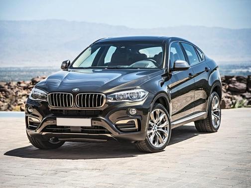 Dark Olive Metallic 2018 BMW X6 sDrive35i