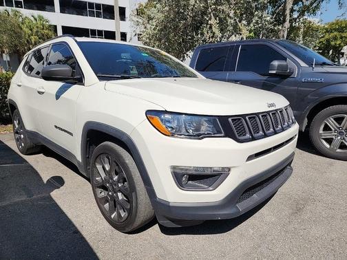2021 Jeep Compass 80th Special Edition