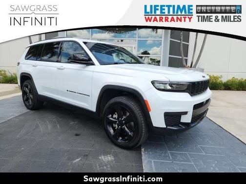 2021 Jeep Grand Cherokee L Laredo