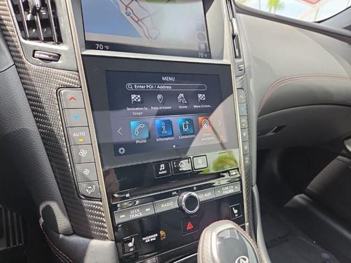 2022 INFINITI Q60 3.0t Red Sport 400