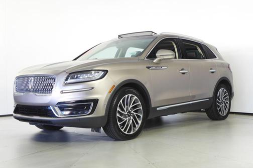 2019 Lincoln Nautilus Reserve