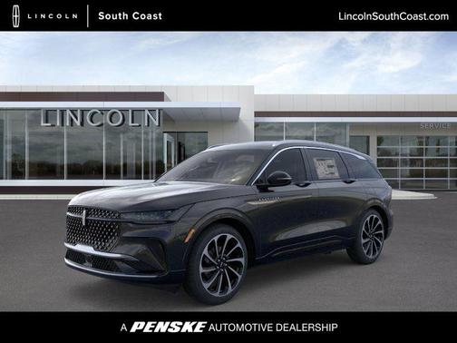2025 Lincoln Nautilus Black Label