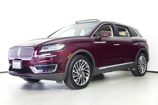 2020 Lincoln Nautilus Reserve