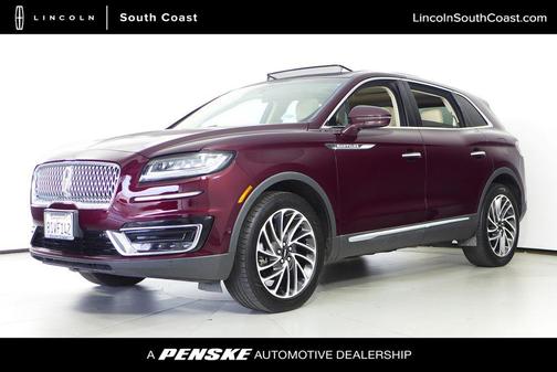 2020 Lincoln Nautilus Reserve