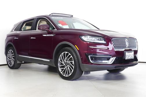 2020 Lincoln Nautilus Reserve