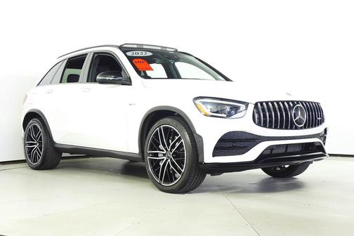 2022 Mercedes-Benz AMG GLC 43 4MATIC