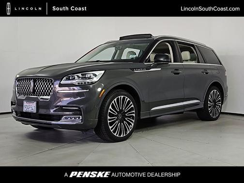 2023 Lincoln Aviator Black Label AWD