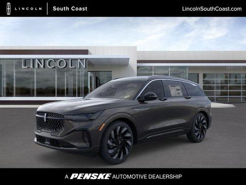 2025 Lincoln Nautilus Black Label