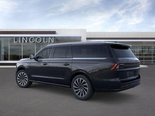 2025 Lincoln Navigator Black Label