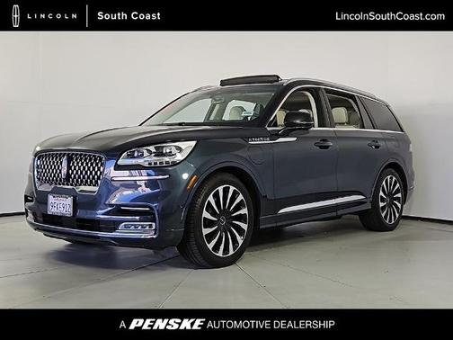 FLIGHT BLUE MET CC 2023 Lincoln Aviator BLACK LABEL GRAND TOURING
