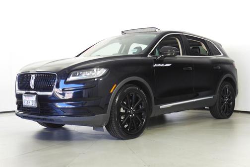 2021 Lincoln Nautilus Reserve