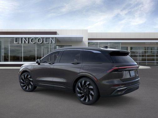 2026 Lincoln Nautilus Black Label