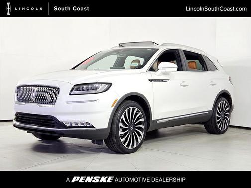 2023 Lincoln Nautilus Black Label