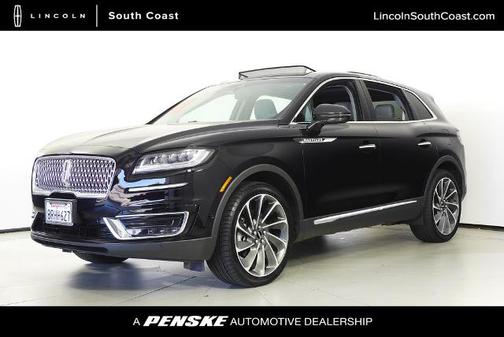 2020 Lincoln Nautilus RESERVE