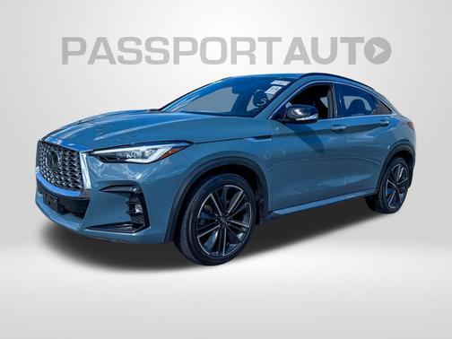 2022 INFINITI QX55 ESSENTIAL
