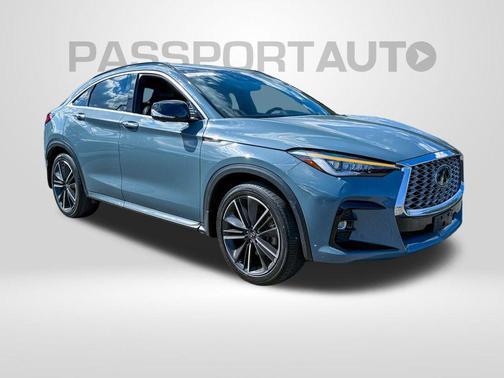 2022 INFINITI QX55 ESSENTIAL