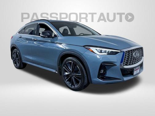 2022 INFINITI QX55 ESSENTIAL