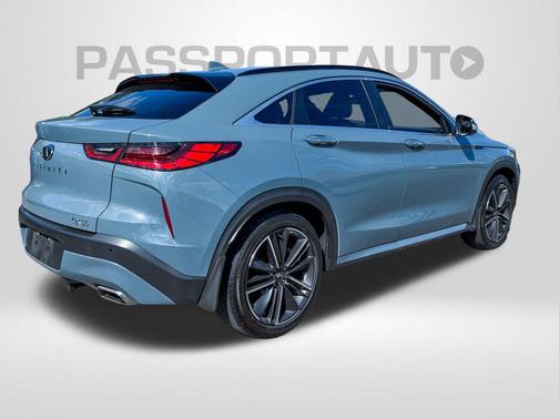 2022 INFINITI QX55 ESSENTIAL