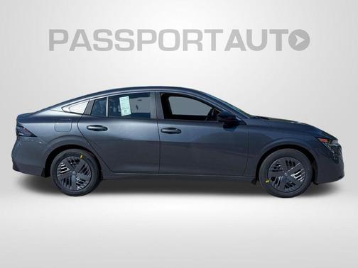 Gun Metallic 2026 Nissan Sentra SV