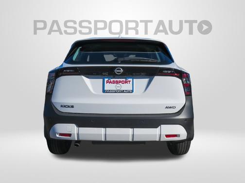 Fresh Powder 2026 Nissan Kicks S