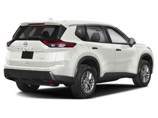 Everest White Pearl 2025 Nissan Rogue S