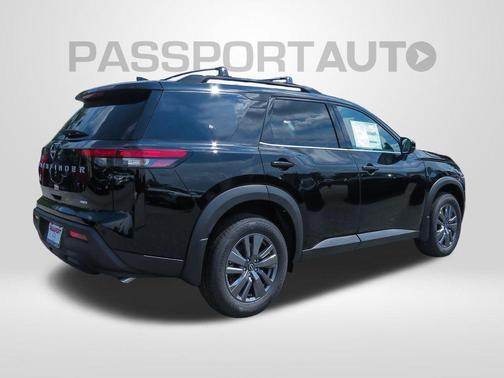 2025 Nissan Pathfinder SV 4WD