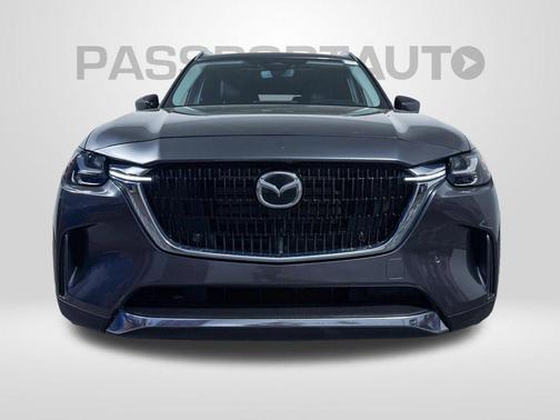 Machine Gray Metallic 2024 Mazda CX-90 3.3 Turbo Premium