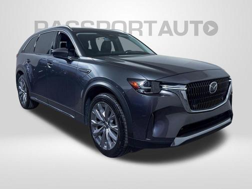 Machine Gray Metallic 2024 Mazda CX-90 3.3 Turbo Premium