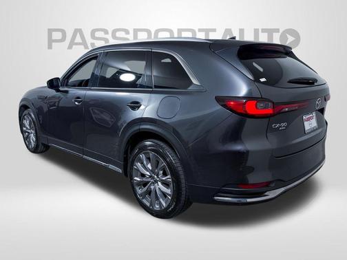 Machine Gray Metallic 2024 Mazda CX-90 3.3 Turbo Premium
