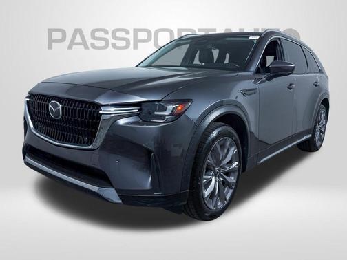 Machine Gray Metallic 2024 Mazda CX-90 3.3 Turbo Premium