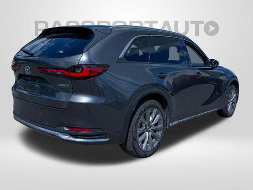 Machine Gray Metallic 2024 Mazda CX-90 3.3 Turbo Premium