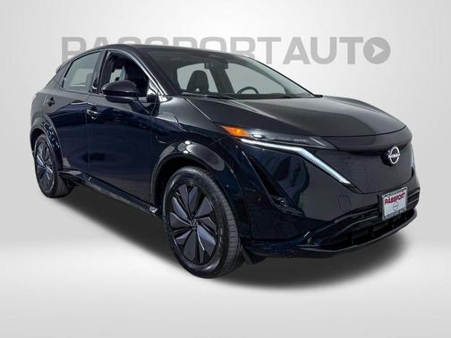 Black Diamond Pearl 2023 Nissan ARIYA EVOLVE+