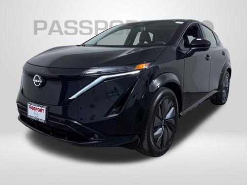 Black Diamond Pearl 2023 Nissan ARIYA EVOLVE+