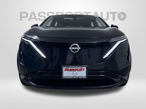 Black Diamond Pearl 2023 Nissan ARIYA EVOLVE+