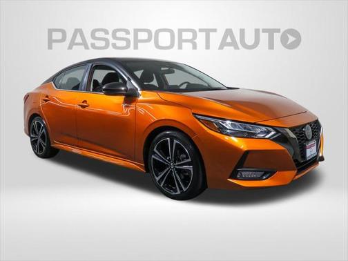 2022 Nissan Sentra SR