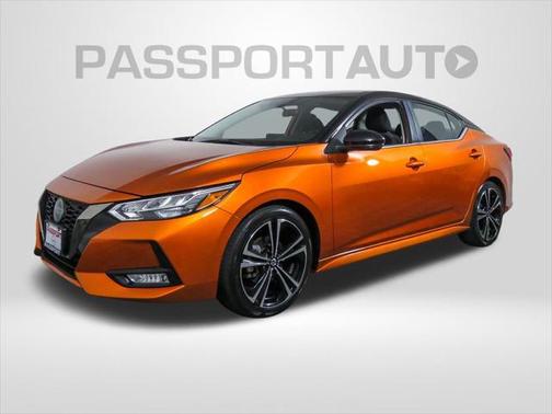 2022 Nissan Sentra SR