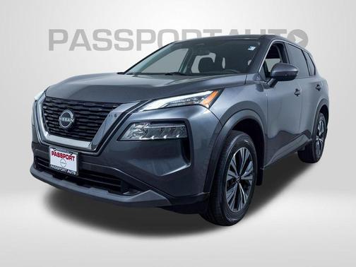 Gun Metallic 2022 Nissan Rogue SV