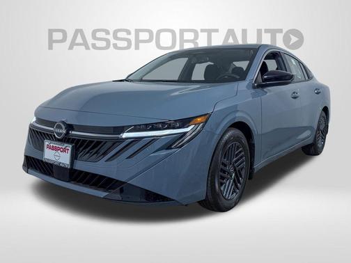 Atlantic Gray Metallic 2026 Nissan Sentra SV