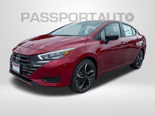 2025 Nissan Versa 1.6 S