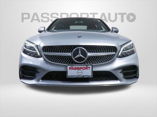 2021 Mercedes-Benz C-Class 4MATIC Sedan