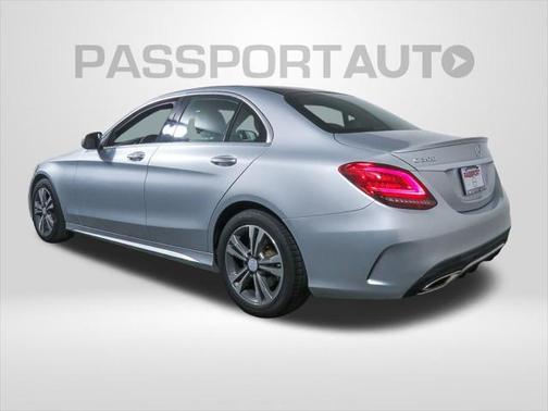 2021 Mercedes-Benz C-Class 4MATIC Sedan