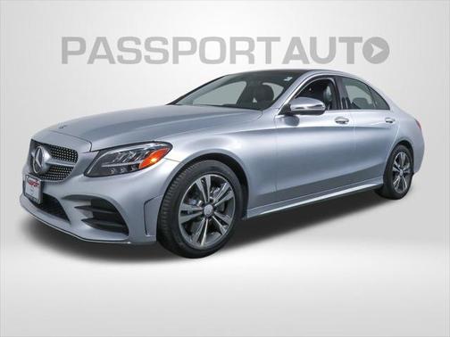 2021 Mercedes-Benz C-Class 4MATIC Sedan