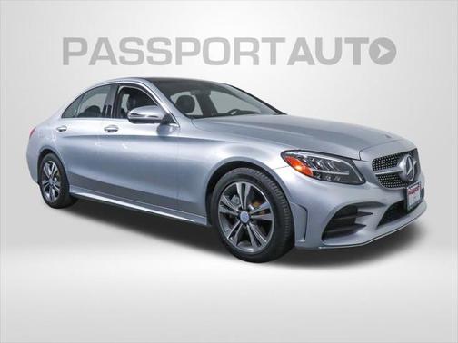 2021 Mercedes-Benz C-Class 4MATIC Sedan