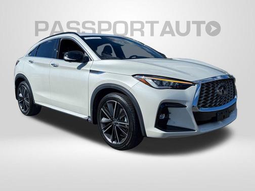 2023 INFINITI QX55 ESSENTIAL