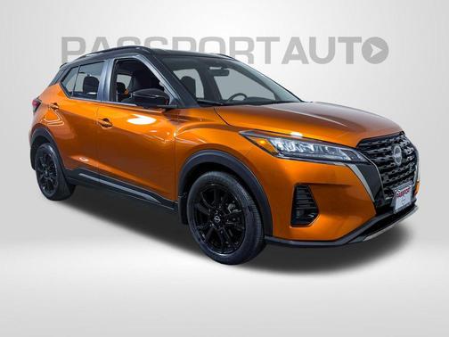 2022 Nissan Kicks SR