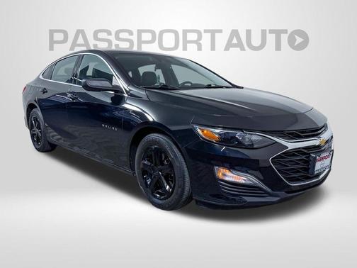 Mosaic Black Metallic 2023 Chevrolet Malibu 1LS
