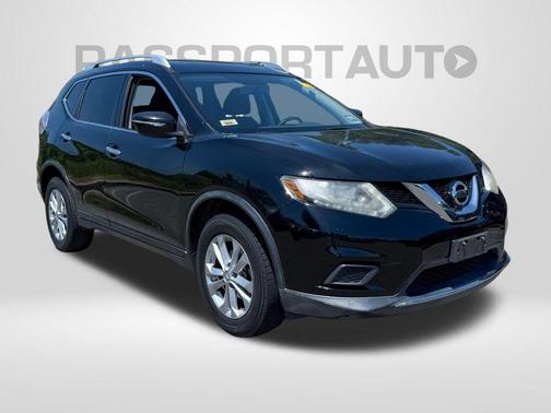 Super Black 2015 Nissan Rogue SV