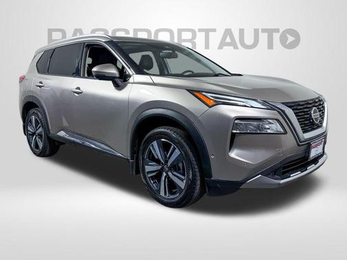 2021 Nissan Rogue Platinum