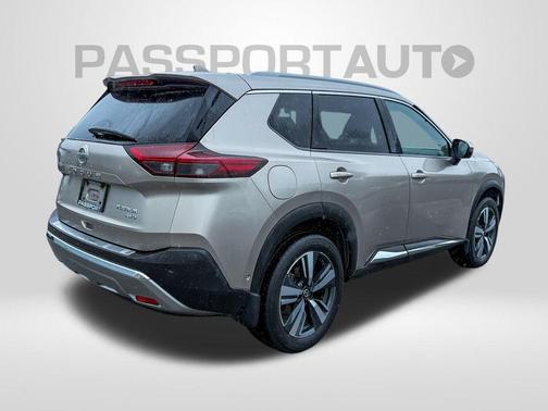 2021 Nissan Rogue Platinum