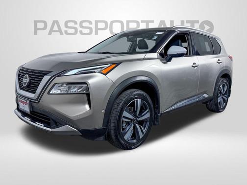 2021 Nissan Rogue Platinum